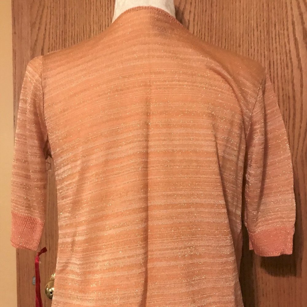Ruby Rd. PS cascade Cardigan NWT - Picture 6 of 8